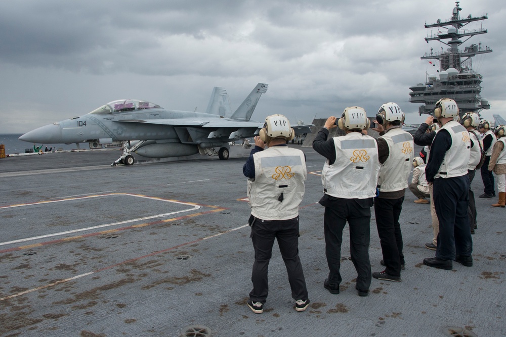 USS Ronald Reagan operations