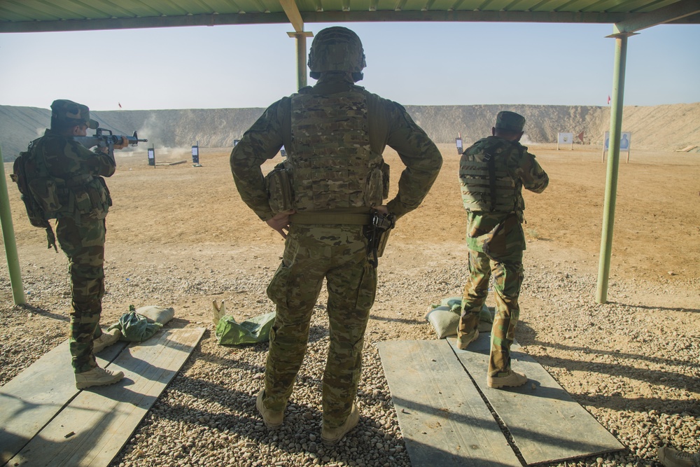 DVIDS - Images - Building Partner Capacity training at Camp Taji, Iraq ...