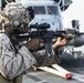 U.S. Marines run, grapple, shoot