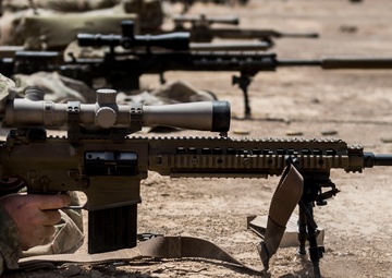 Scout sniper training course