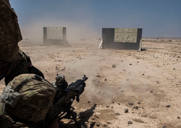 Scout sniper training course