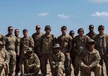 Scout sniper training course