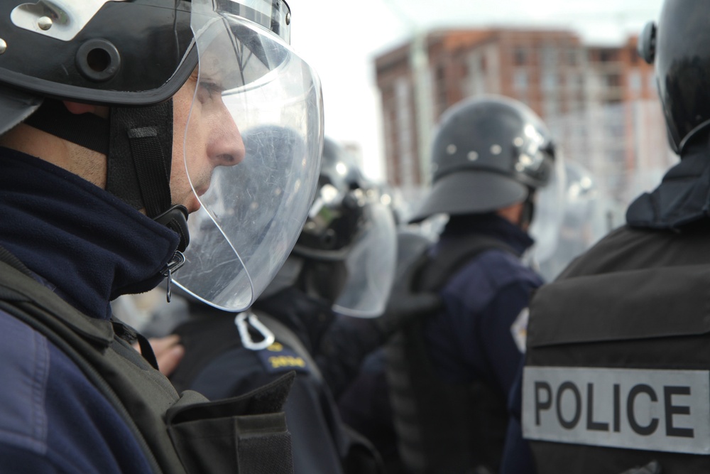Operation Stonewall: KFOR and Kosovo Police face emergency response scenario together