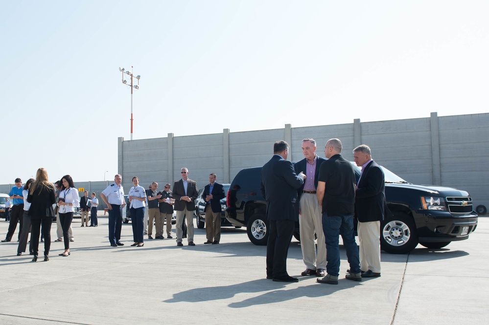 CJCS visits Israel, October 2015