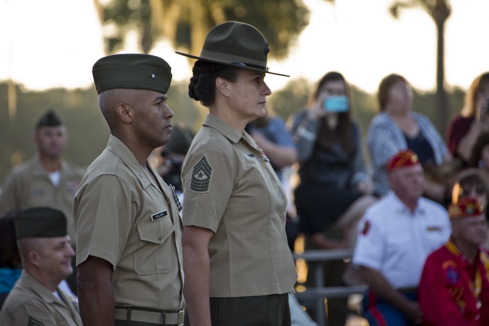 CMC Visits MCRD Parris Island and MCAS Beaufort