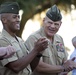 CMC Visits MCRD Parris Island and MCAS Beaufort