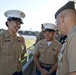 CMC Visits MCRD Parris Island and MCAS Beaufort