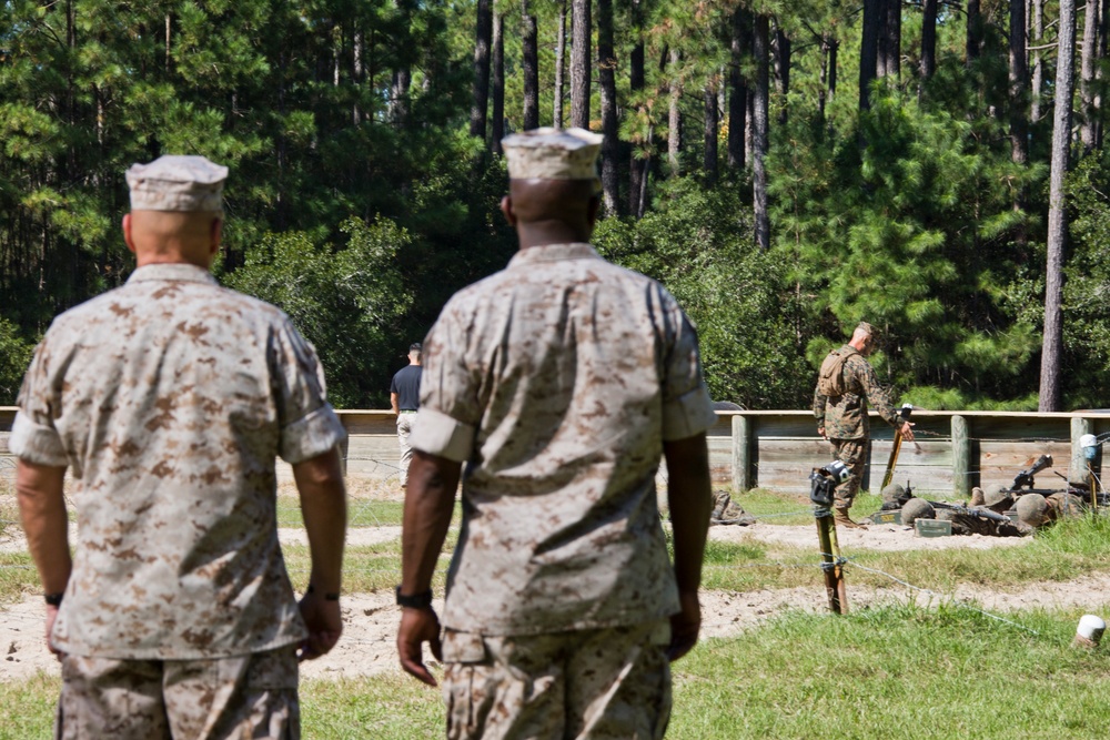 CMC Visits MCRD Parris Island and MCAS Beaufort