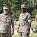 CMC Visits MCRD Parris Island and MCAS Beaufort