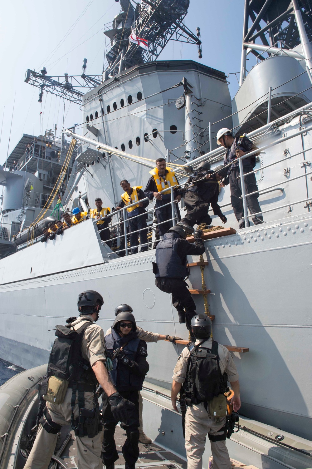 Littoral Combat Ship USS Fort Worth (LCS 3)