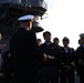 Japanese prime minister visits USS Ronald Reagan