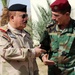 Iraqi and Peshmerga military officials discuss future operations