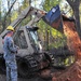 NC Guard’s 878th and 875th Engineer Company flood relief mission in Hemingway, SC