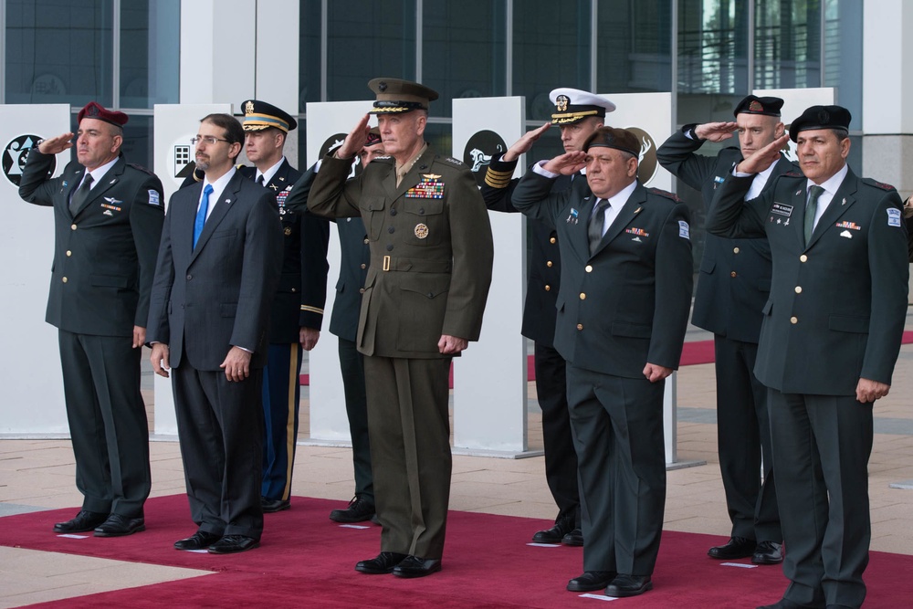 CJCS visits Israel, October 2015
