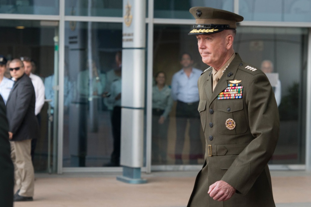 CJCS visits Israel, October 2015