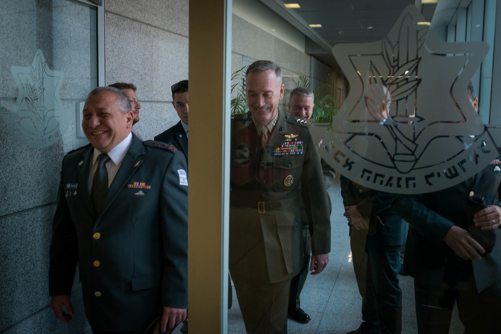 CJCS visits Israel, October 2015