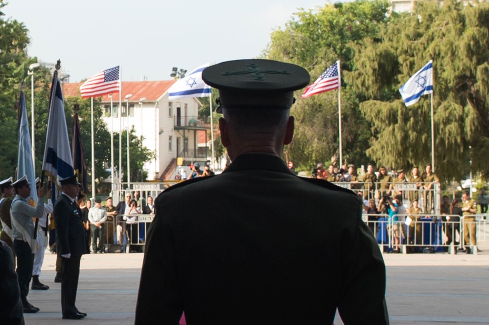 CJCS visits Israel, October 2015