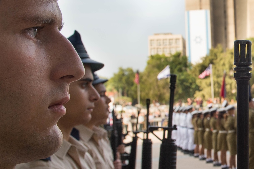 CJCS visits Israel, October 2015