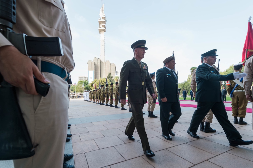 CJCS visits Israel, October 2015