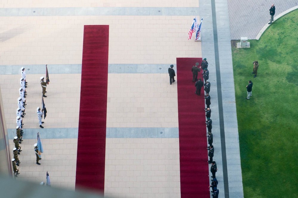CJCS visits Israel, October 2015