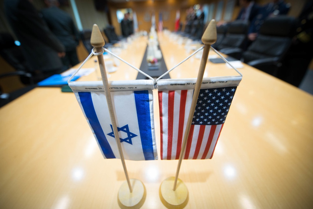 CJCS visits Israel, October 2015