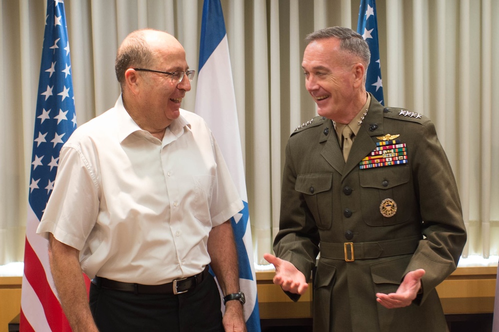 CJCS visits Israel, October 2015