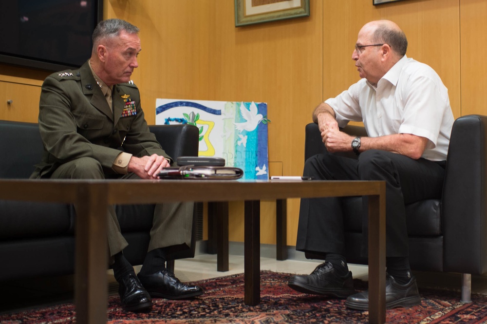 CJCS visits Israel, October 2015