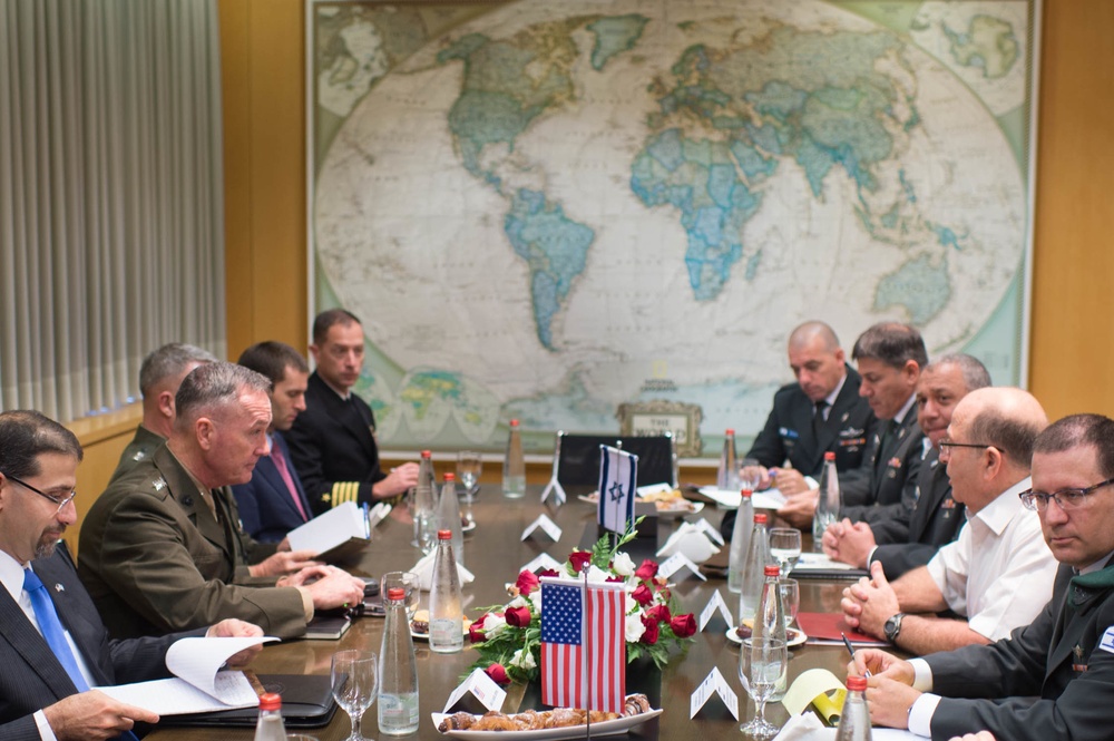 CJCS visits Israel, October 2015