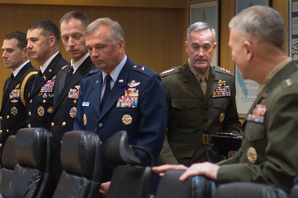 CJCS visits Israel, October 2015
