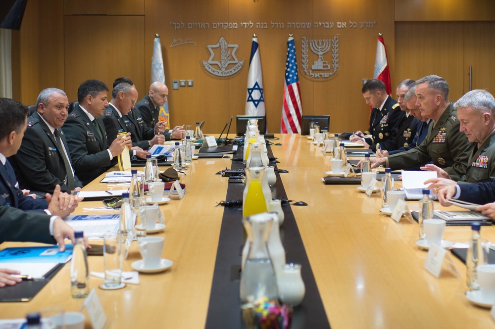 CJCS visits Israel, October 2015
