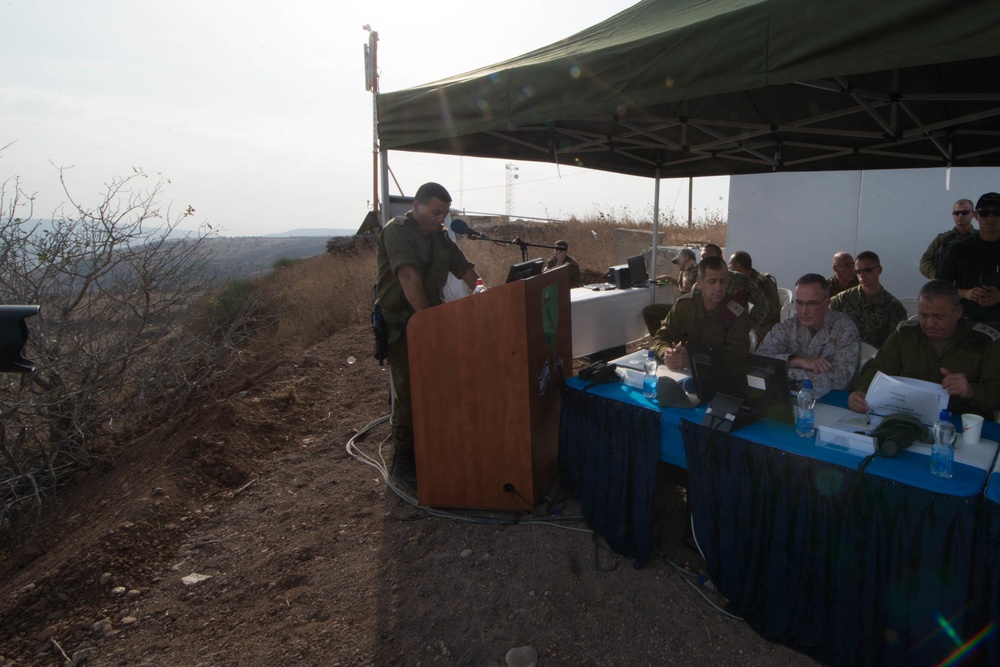 CJCS visits Israel, October 2015