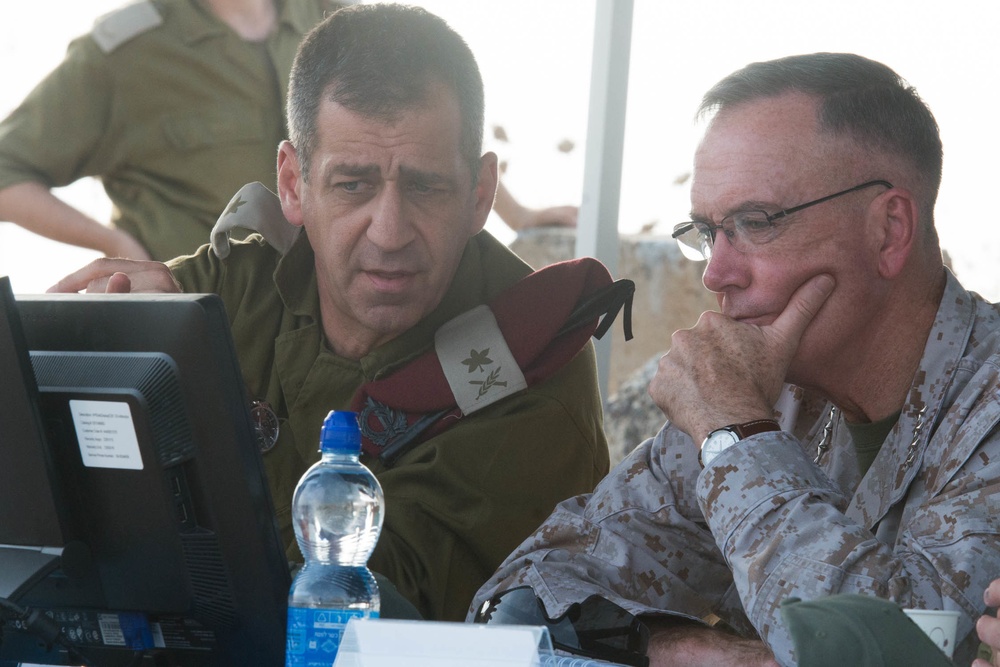 CJCS visits Israel, October 2015