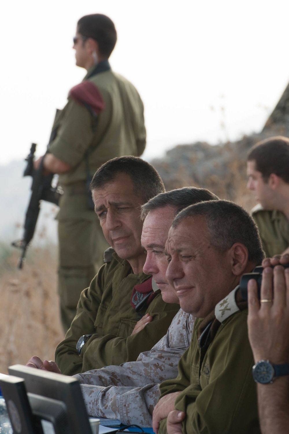 CJCS visits Israel, October 2015