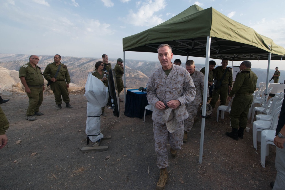 CJCS visits Israel, October 2015