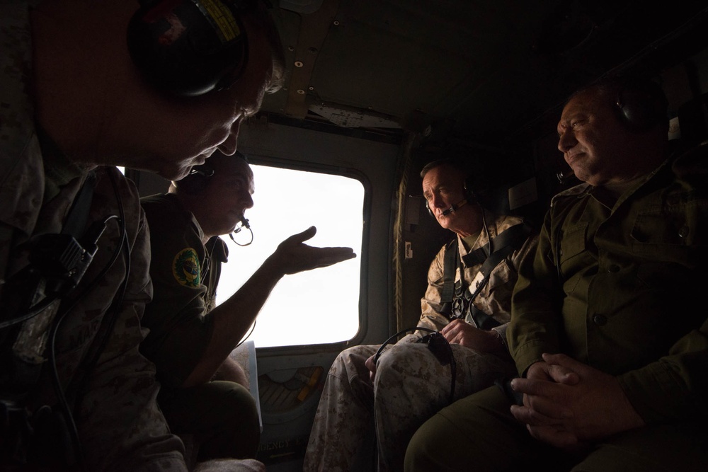 CJCS visits Israel, October 2015