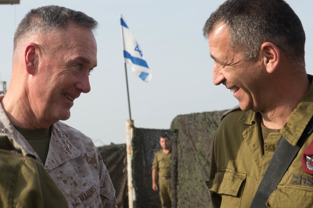CJCS visits Israel, October 2015