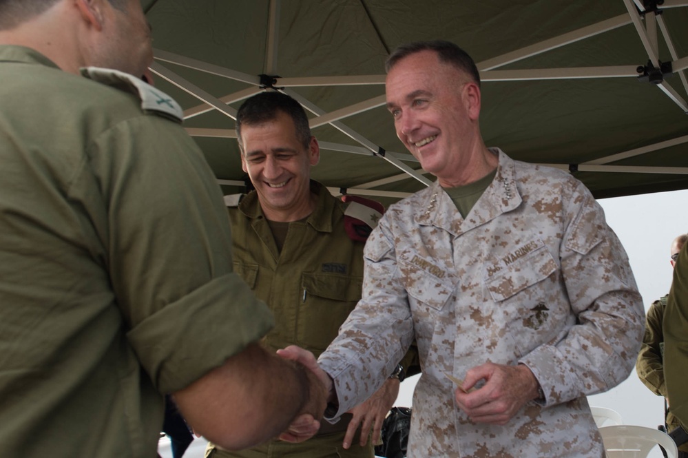 CJCS visits Israel, October 2015