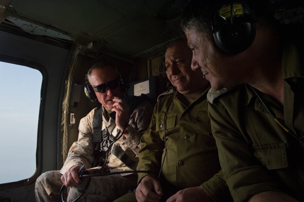 CJCS visits Israel, October 2015