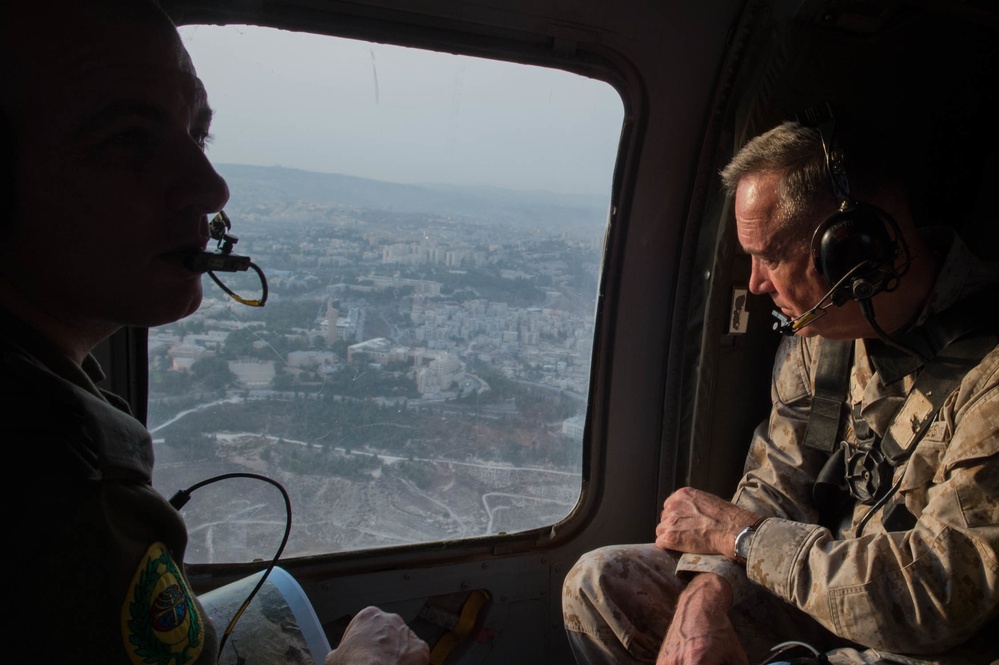 CJCS visits Israel, October 2015