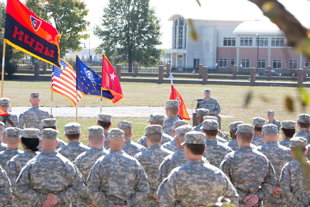 New battalion commander calls for communication