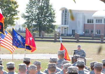 New battalion commander calls for communication