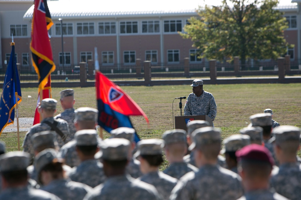 New battalion commander calls for communication