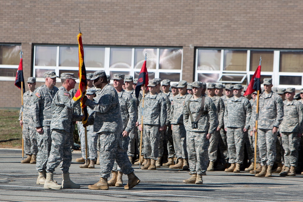 New battalion commander calls for communication