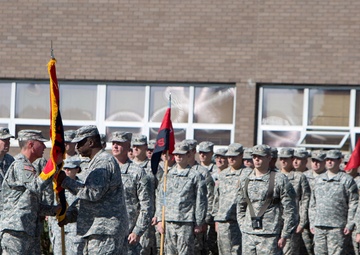 New battalion commander calls for communication