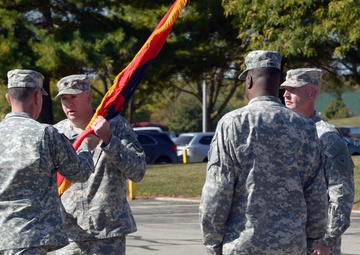 New battalion commander calls for communication