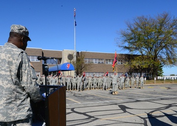 New battalion commander calls for communication