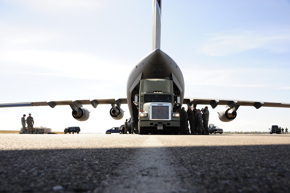 Colorado Air National Guard Airmen train for wartime readiness