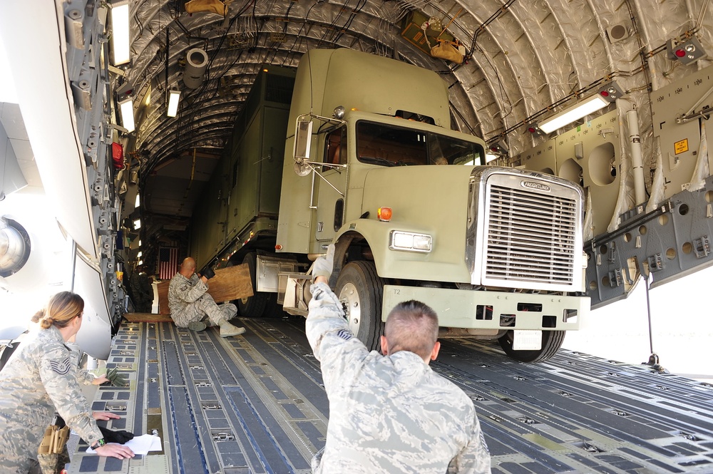 Colorado Air National Guard Airmen train for wartime readiness