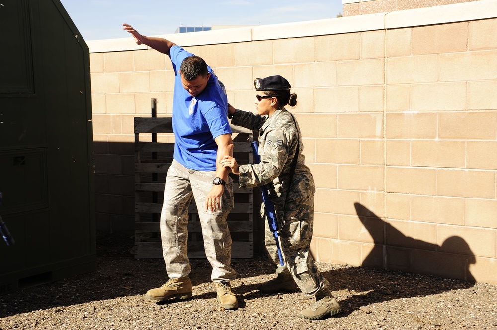 Colorado Air National Guard Security Forces train for real world events