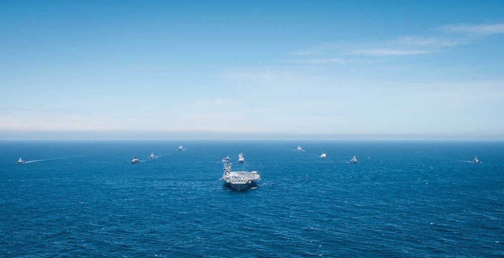 GW conducts UNITAS PAC PhotoEx during Southern Seas ‘15